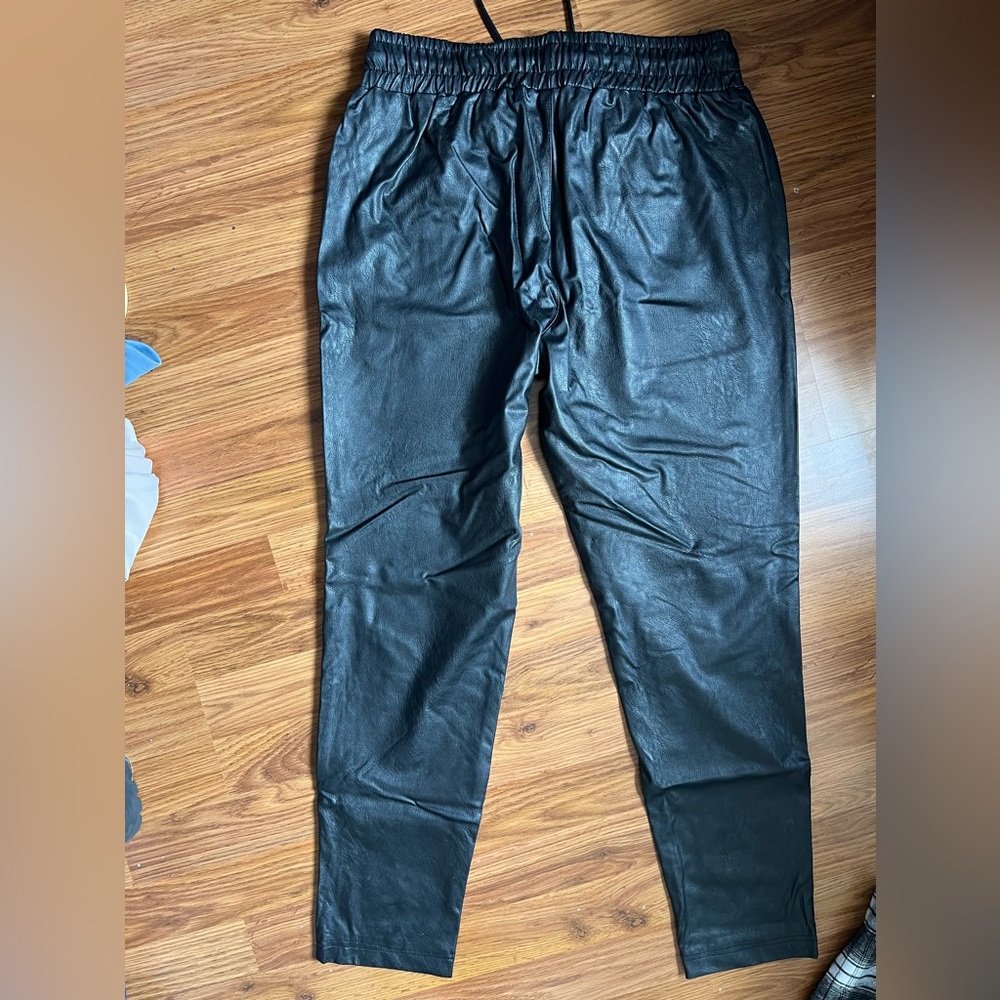 Versions Pleather Pants